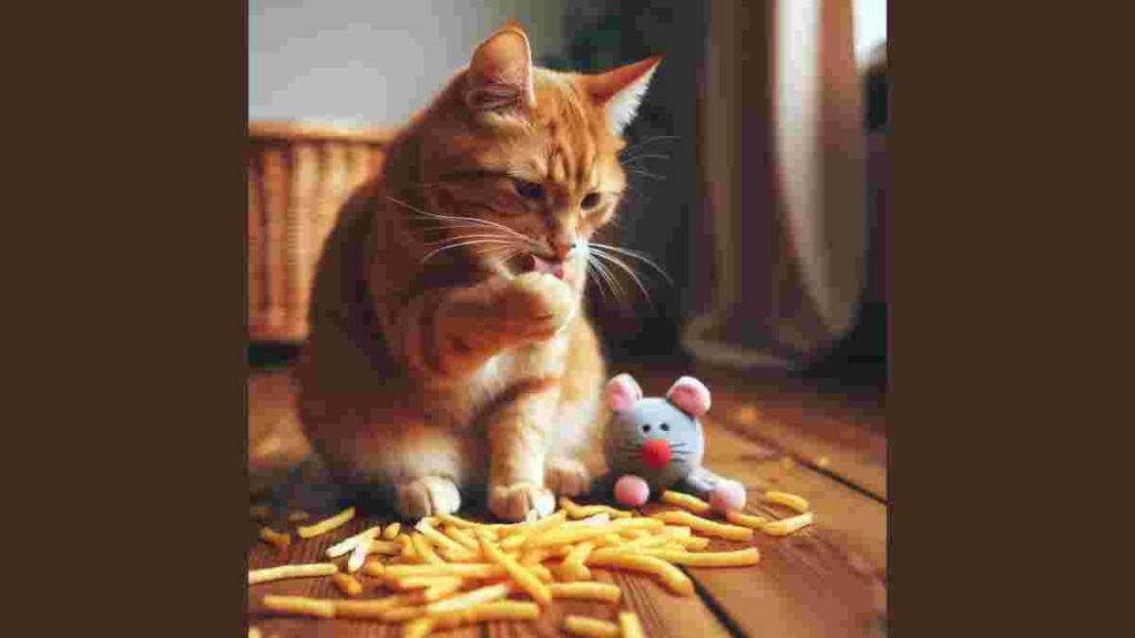 Can Cats Have French Fries