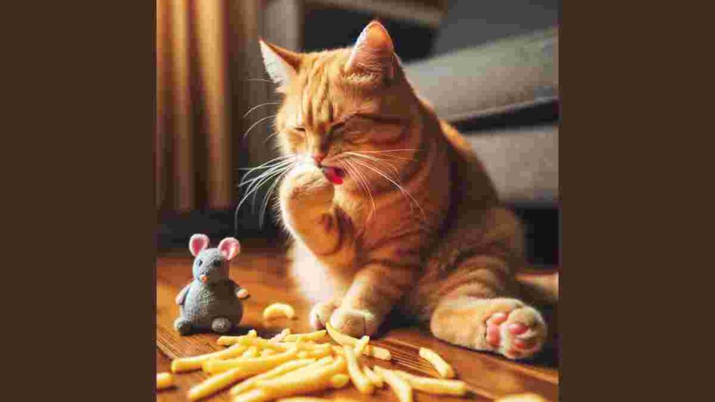 Can Cats Have French Fries