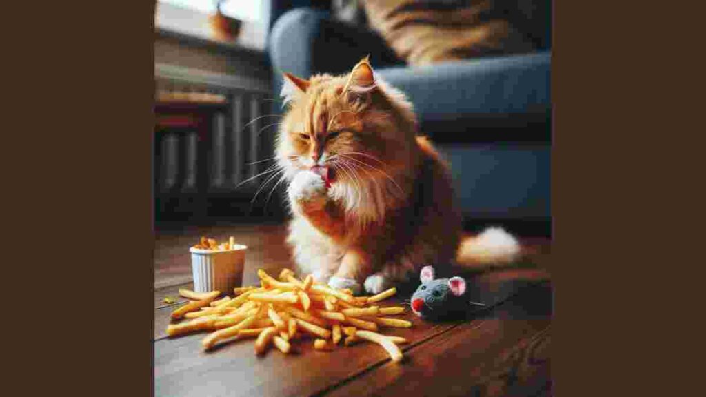 Can Cats Have French Fries