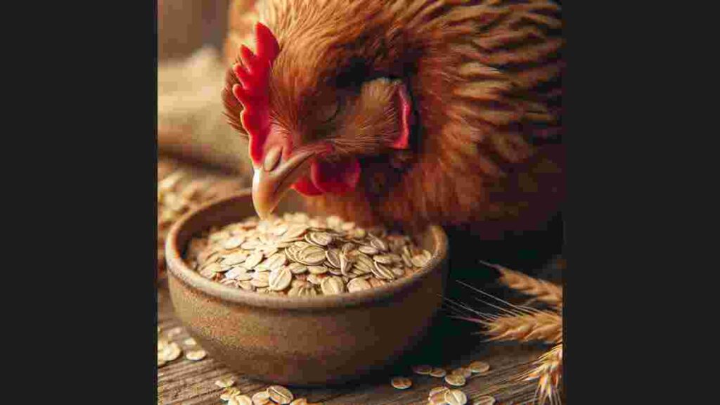 Can Chickens Eat Quaker Oats