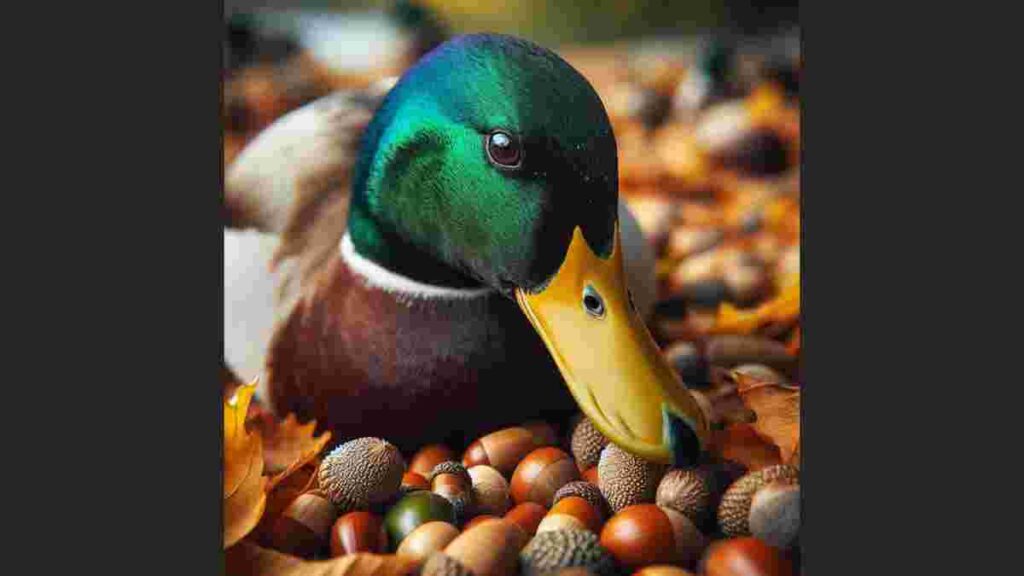 Can Ducks Eat Acorns (2)