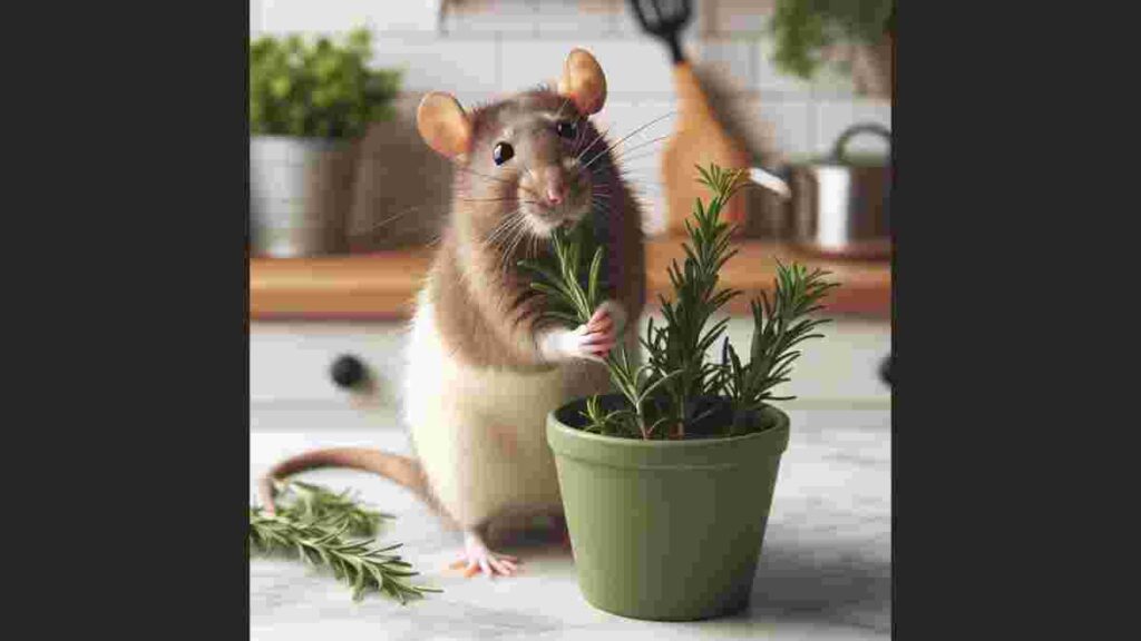 Can Rats Eat Rosemary