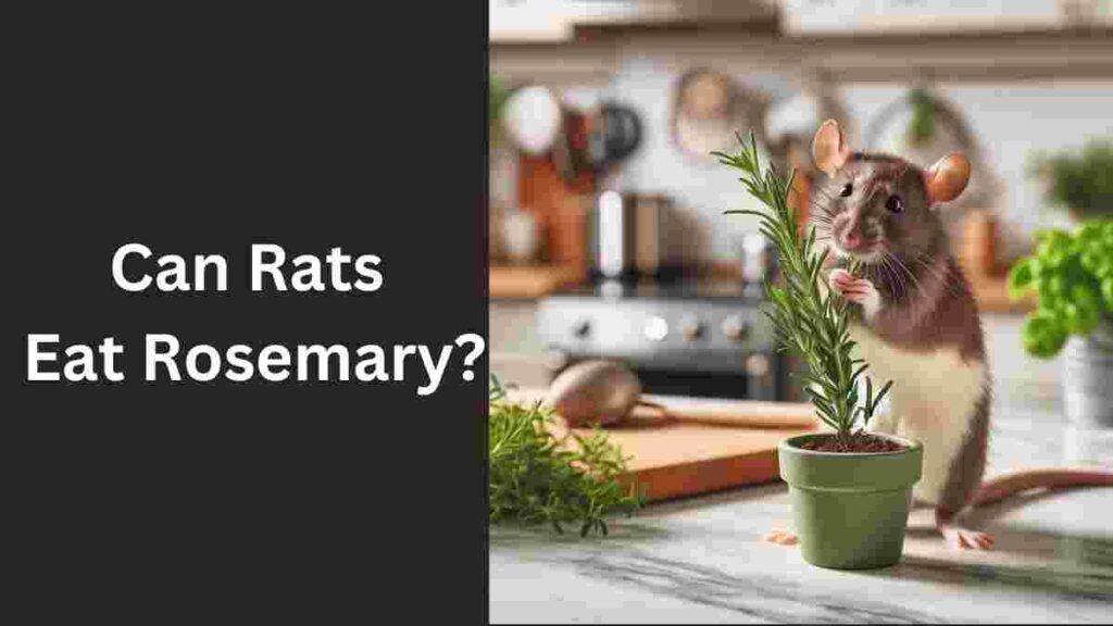 Can Rats Eat Rosemary