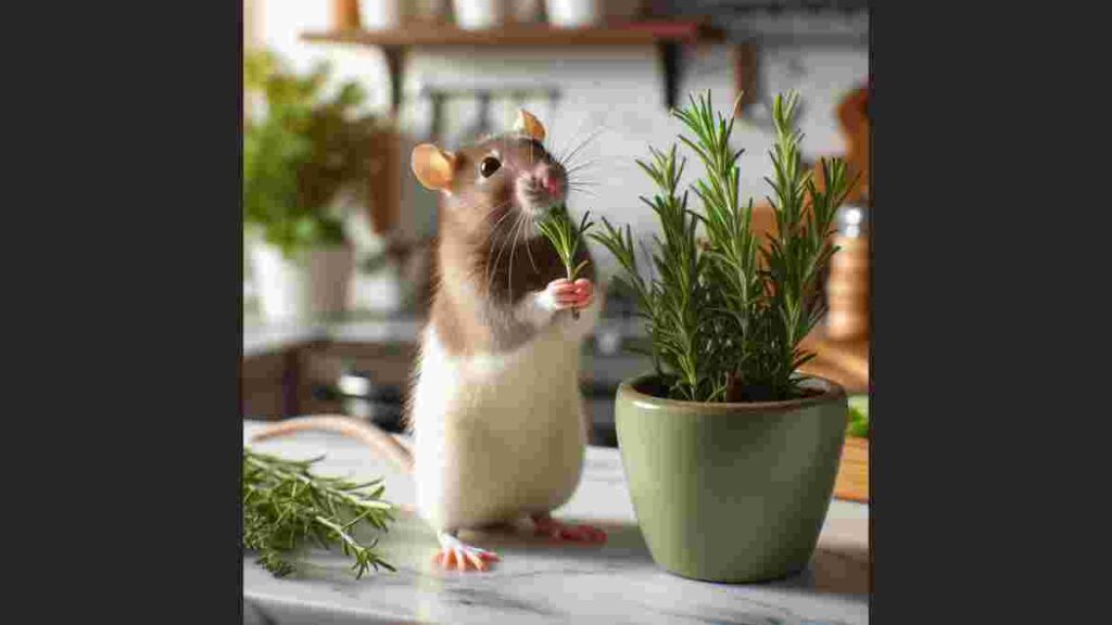 Can Rats Eat Rosemary