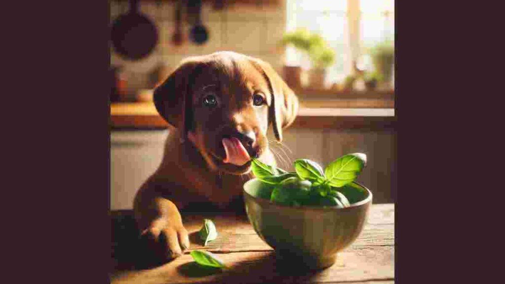 Is Basil Safe for Dogs