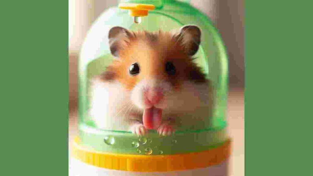 Why Does My Hamster Drink so Much Water