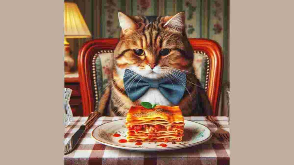 Can Cats Eat Lasagna