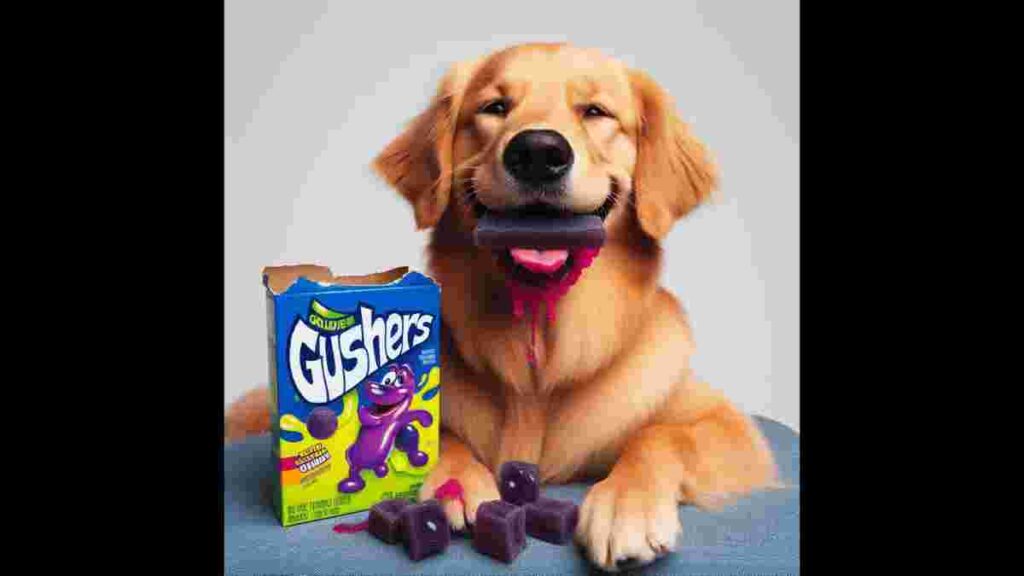 Can Dogs Eat Gushers