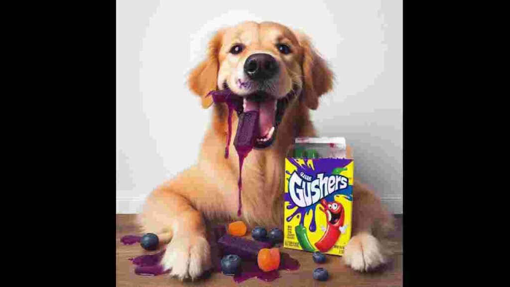 Can Dogs Eat Gushers