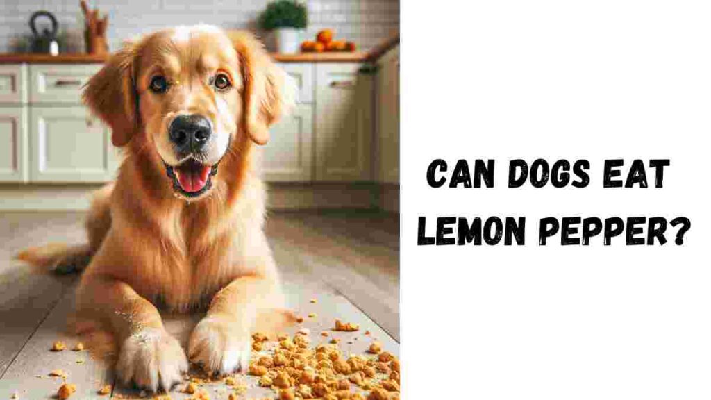 Can Dogs Eat Lemon Pepper