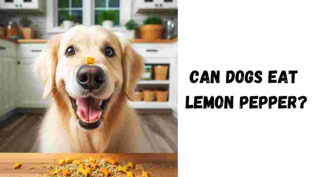 Can Dogs Eat Lemon Pepper