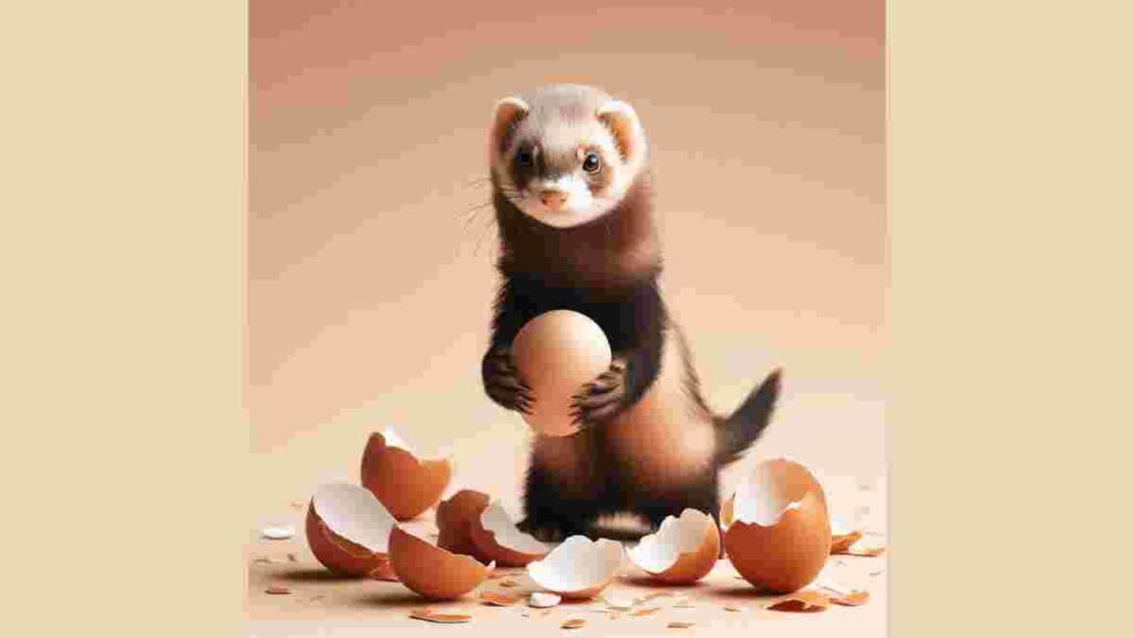 Can Ferrets Eat Raw Eggs