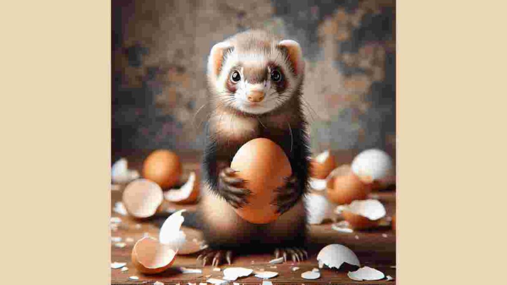 Can Ferrets Eat Raw Eggs