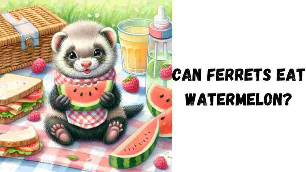 Can Ferrets Eat Watermelon