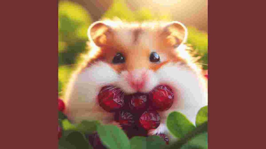 Can Hamsters Eat Dried Cranberries