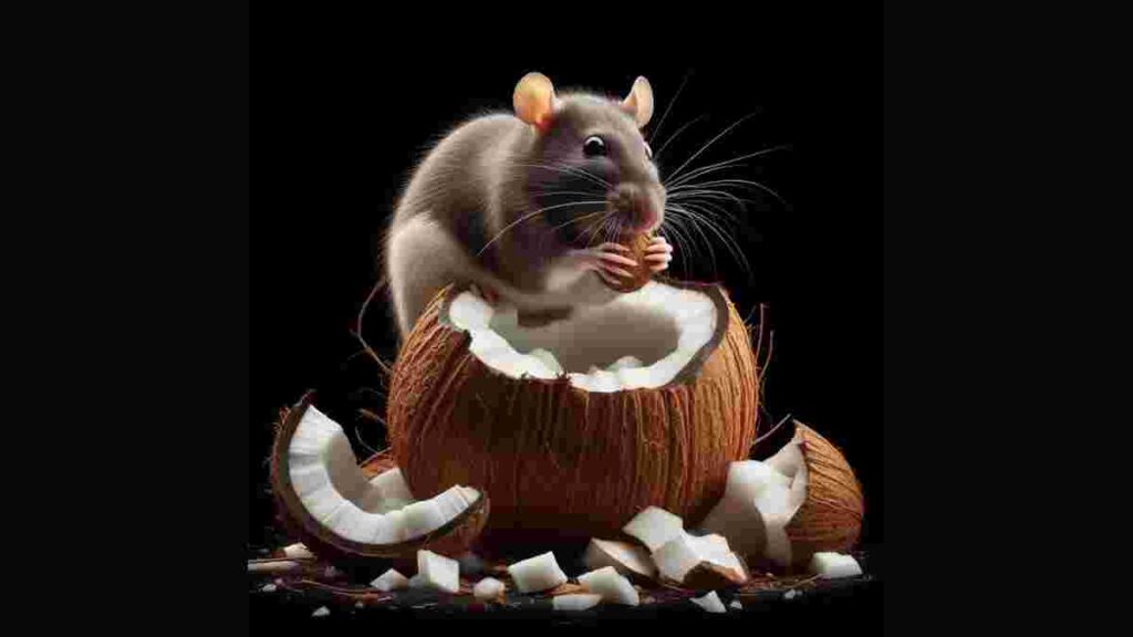 Can rats eat coconut