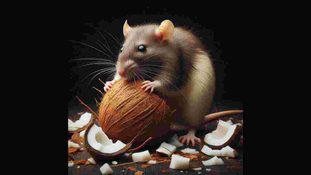 Can rats eat coconut