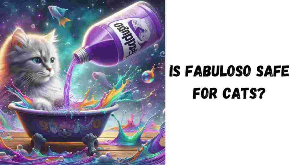 Is Fabuloso Safe for Cats