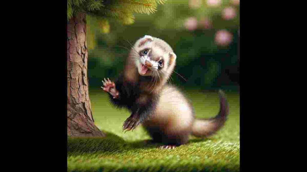 My Ferret Is Itching Like Crazy