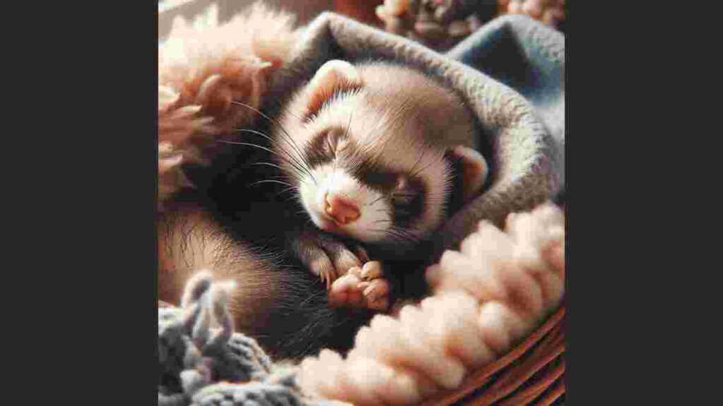 Why Do Ferrets Sleep So Much