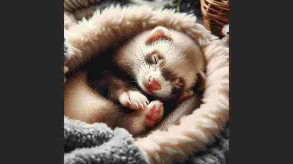 Why Do Ferrets Sleep So Much