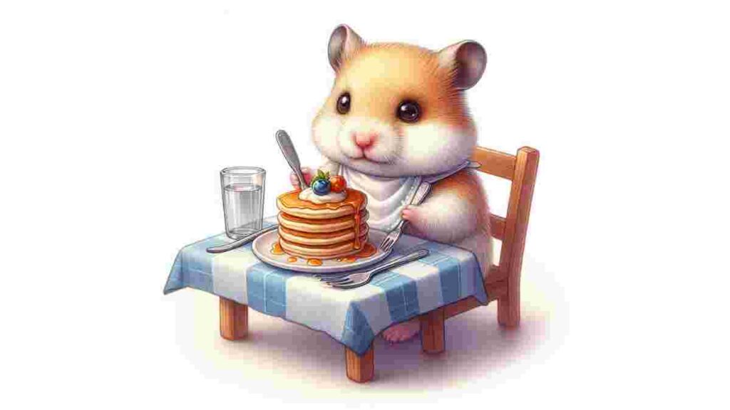 Can hamsters eat pancakes