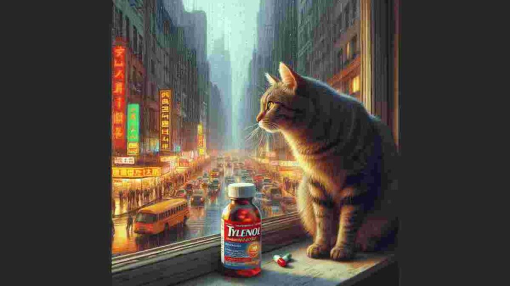 How to get rid of feral cats with Tylenol