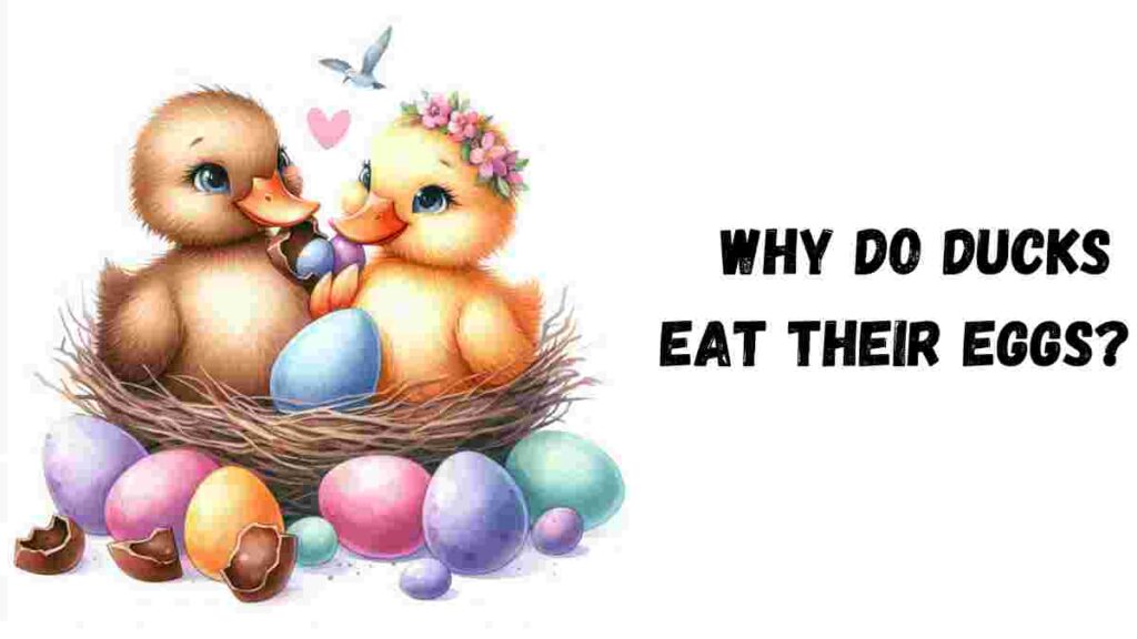 Why Do Ducks Eat Their Eggs