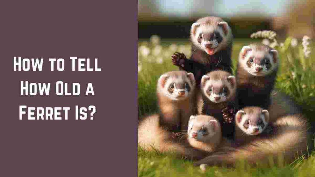 How to Tell How Old a Ferret Is