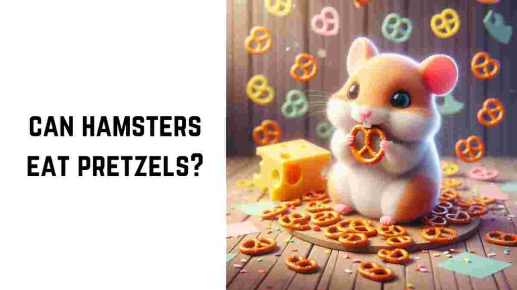 can hamsters eat pretzels