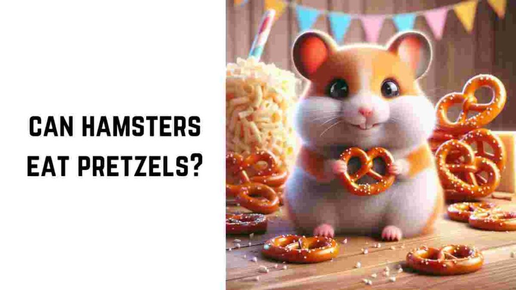 can hamsters eat pretzels