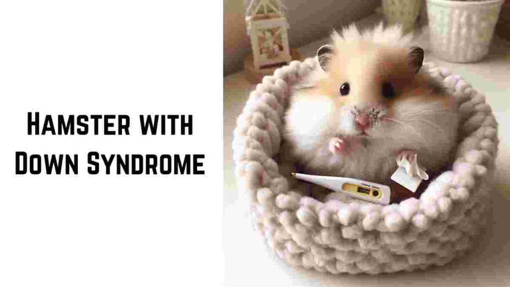 Hamster with Down Syndrome