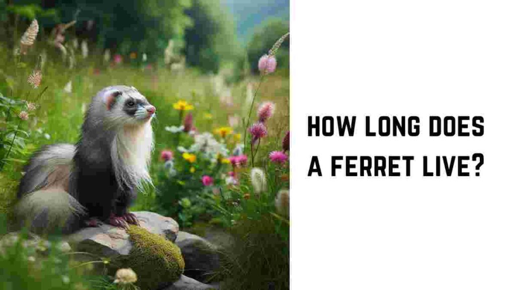 How Long Does a Ferret Live