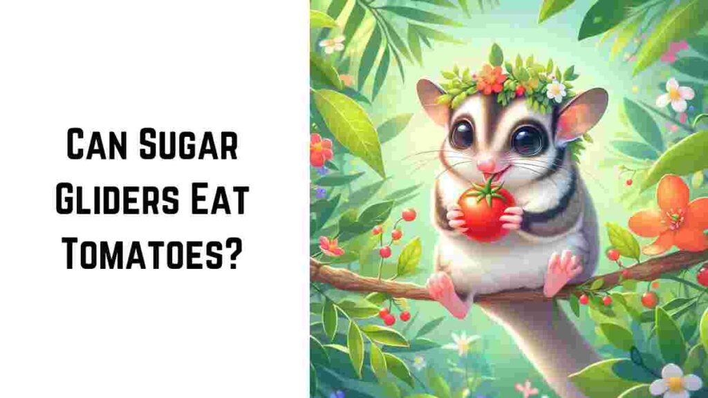 Can Sugar Gliders Eat Tomatoes