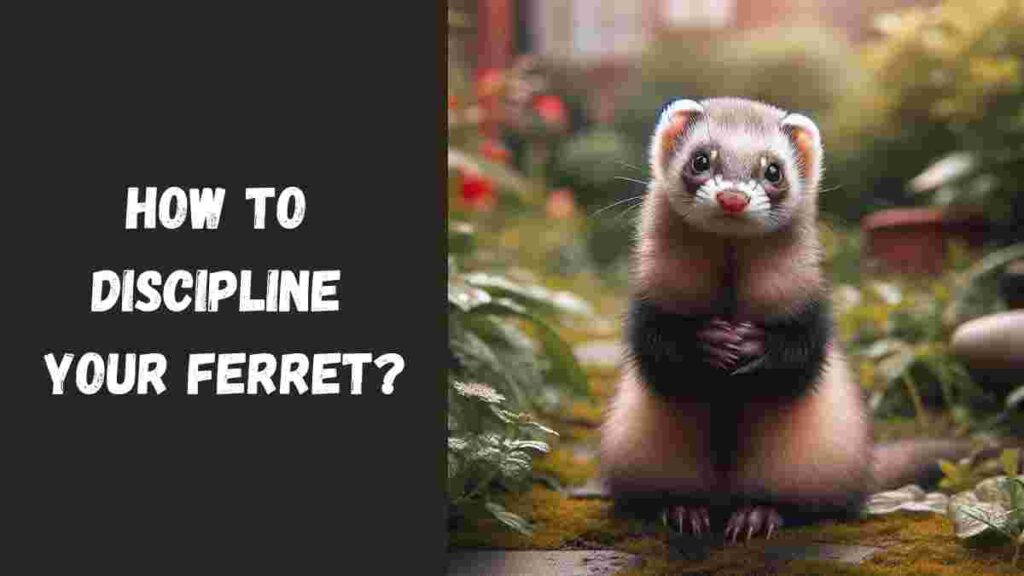 How To Discipline Your Ferret