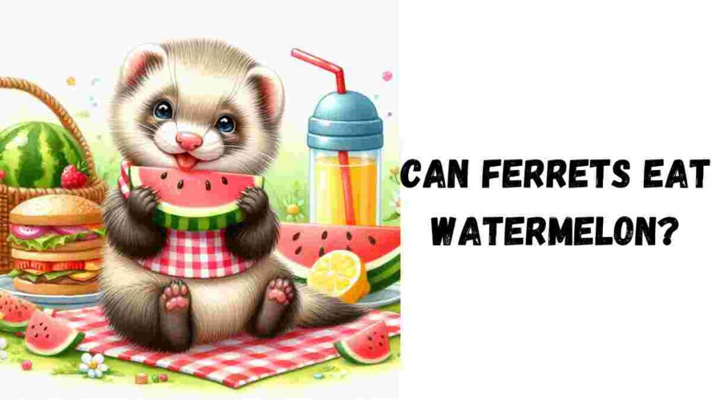 Can Ferrets Eat Watermelon