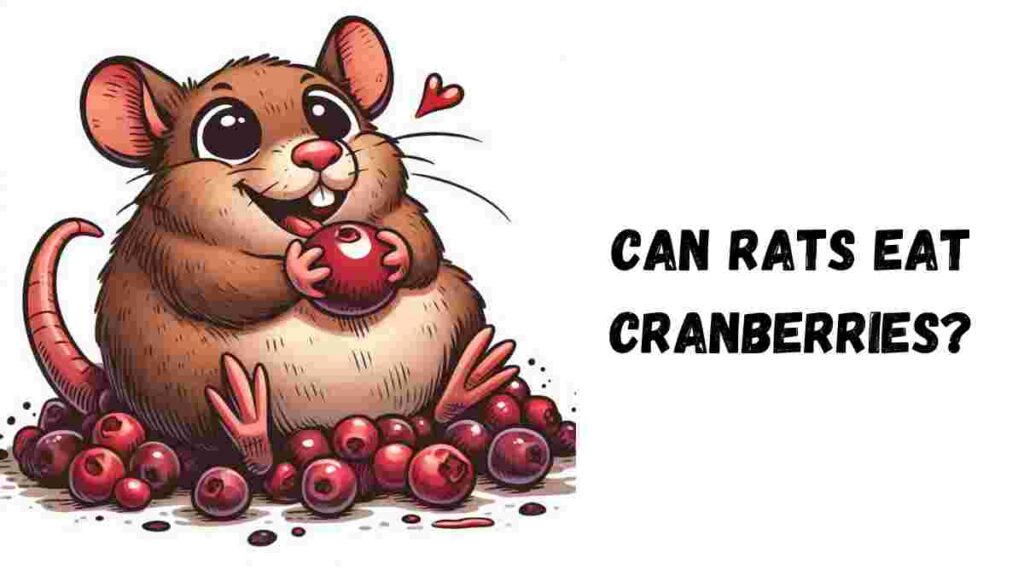 Can Rats Eat Cranberries