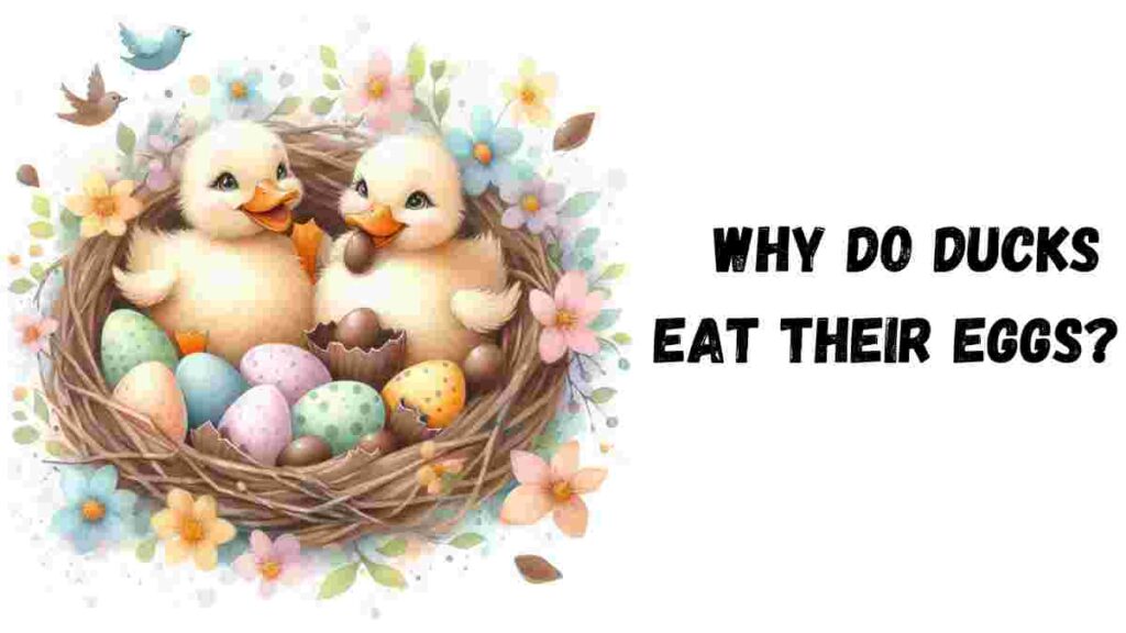 Why Do Ducks Eat Their Eggs
