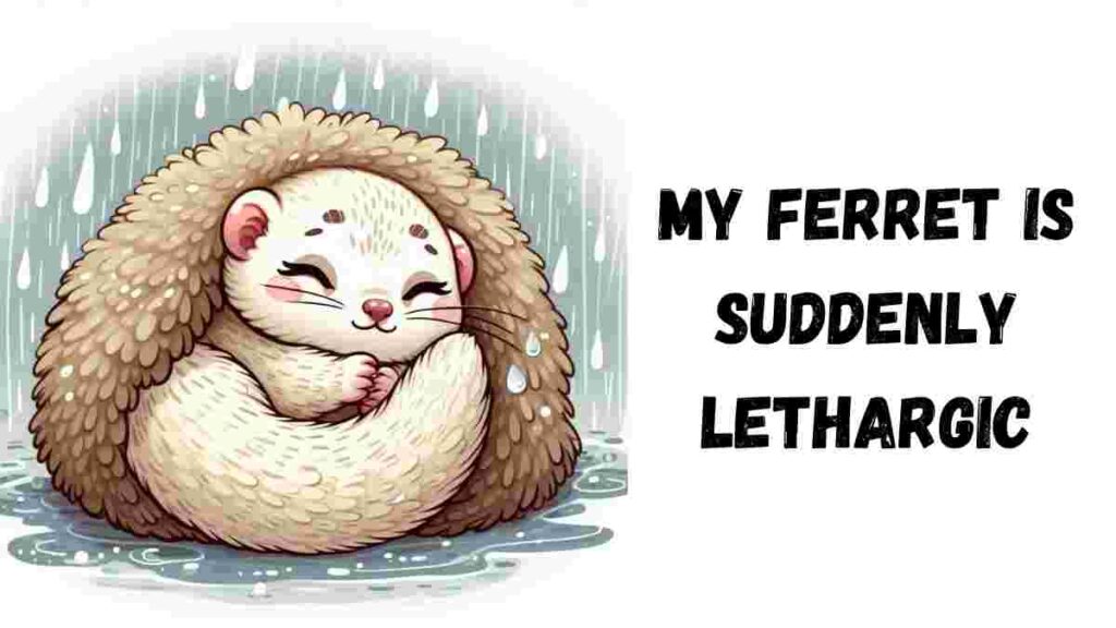 My Ferret Is Suddenly Lethargic