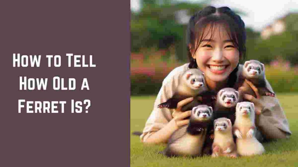 How to Tell How Old a Ferret Is