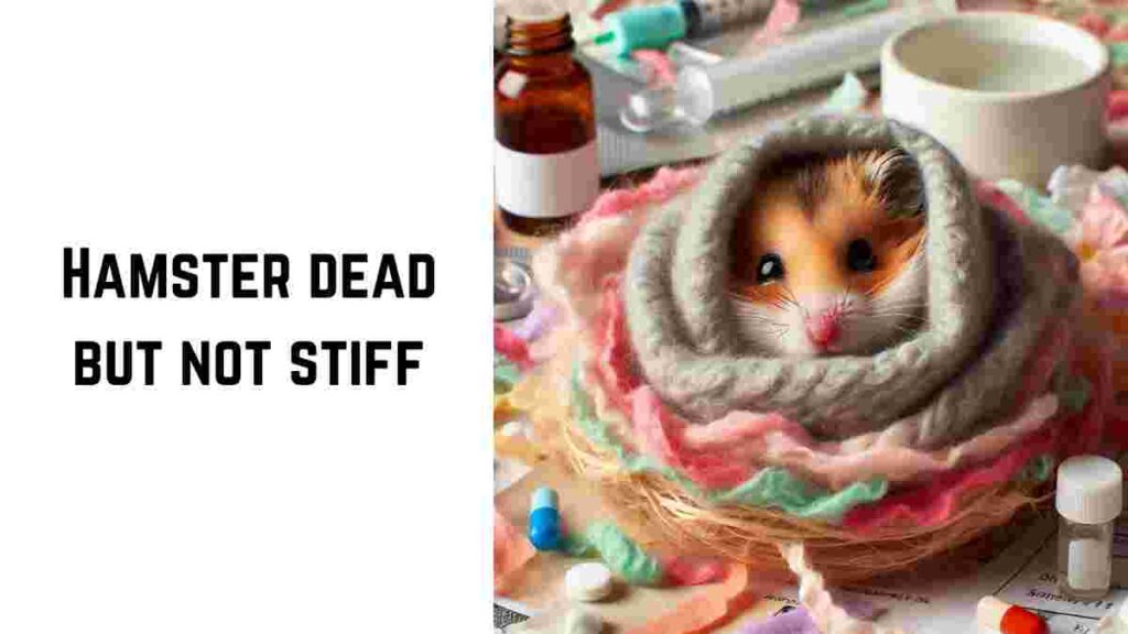 Hamster dead but not stiff