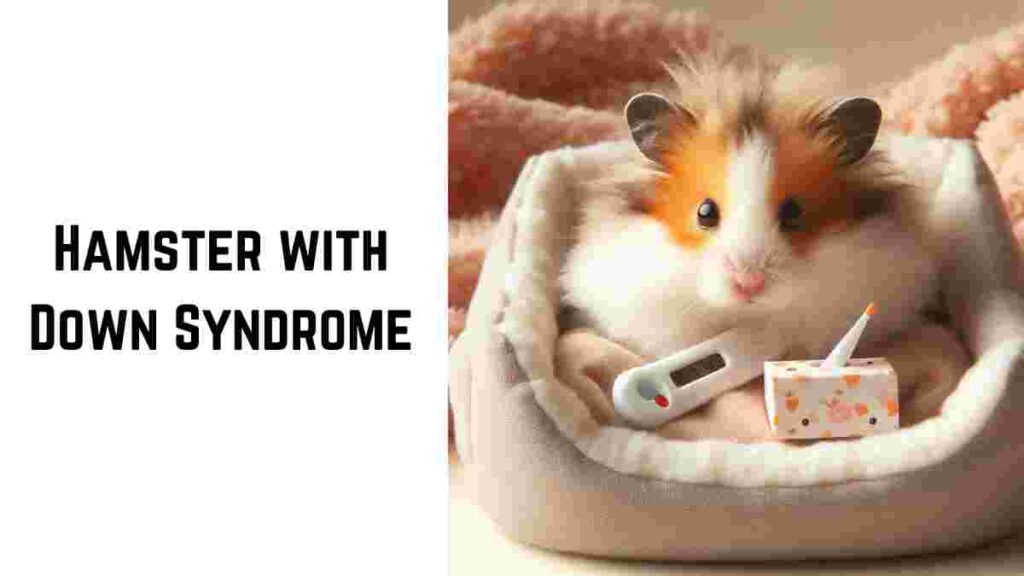 Hamster with Down Syndrome