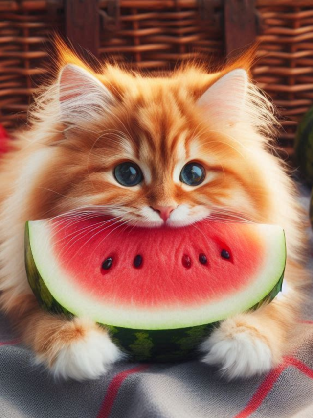 These 7 Fruits Are Perfectly Safe for Your Cat