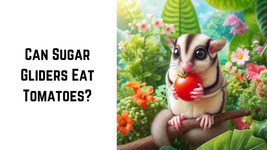 Can Sugar Gliders Eat Tomatoes