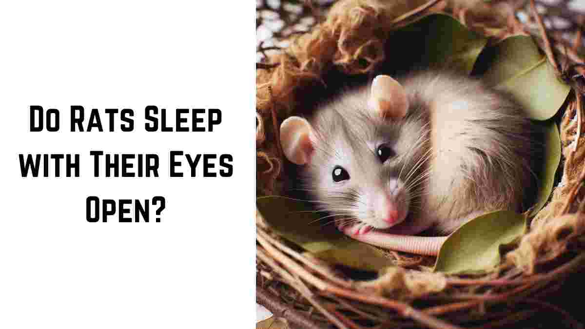 Do Rats Sleep with Their Eyes Open? 3 Powerful Findings